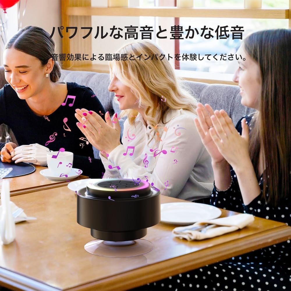 IP67 Waterproof Wireless Speaker Japan Packaging "F012C Plus"