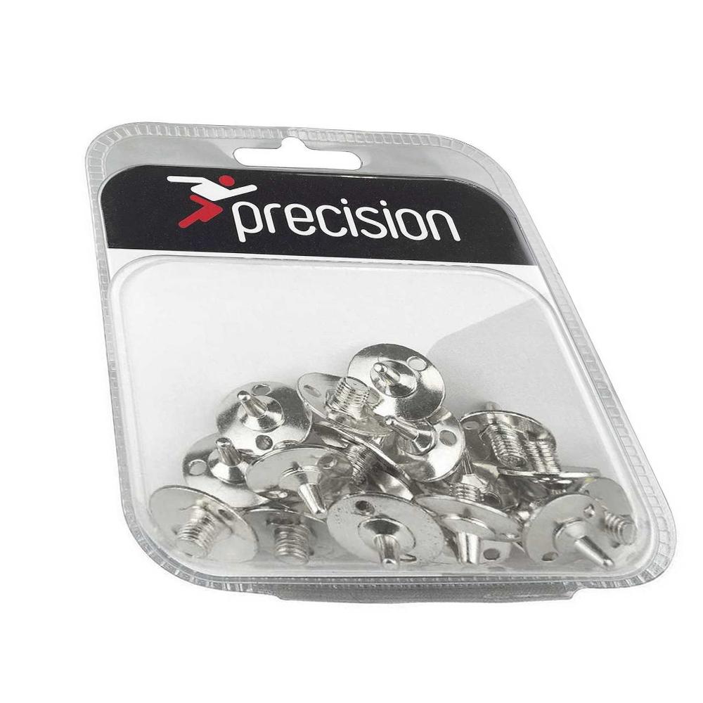 Precision Steel Cricket Spikes (Pack Of 20)