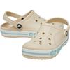 Crocs Bayaband Abrasion Resistant Low Top Toddler Shoes Light Yellow Infant And Toddler
