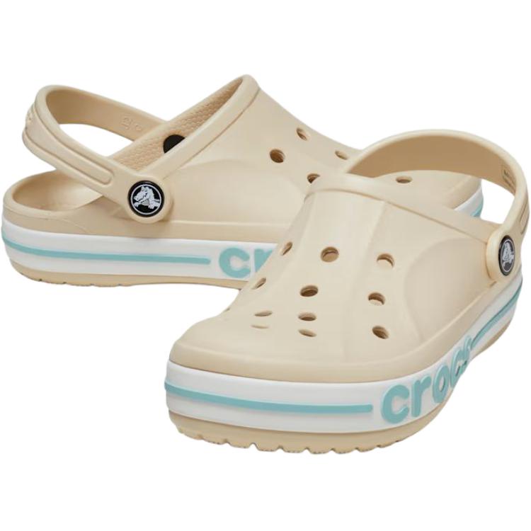 Crocs Bayaband Abrasion Resistant Low Top Toddler Shoes Light Yellow Infant And Toddler