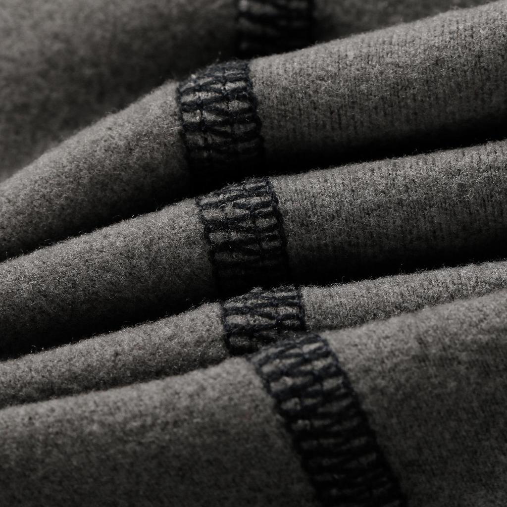 Men's Warm Long Boxer Briefs, Plus Size, Medium Waist, Wear-resistant