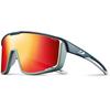 Julbo Fury Mirrored Blue Green Red Sports Glasses