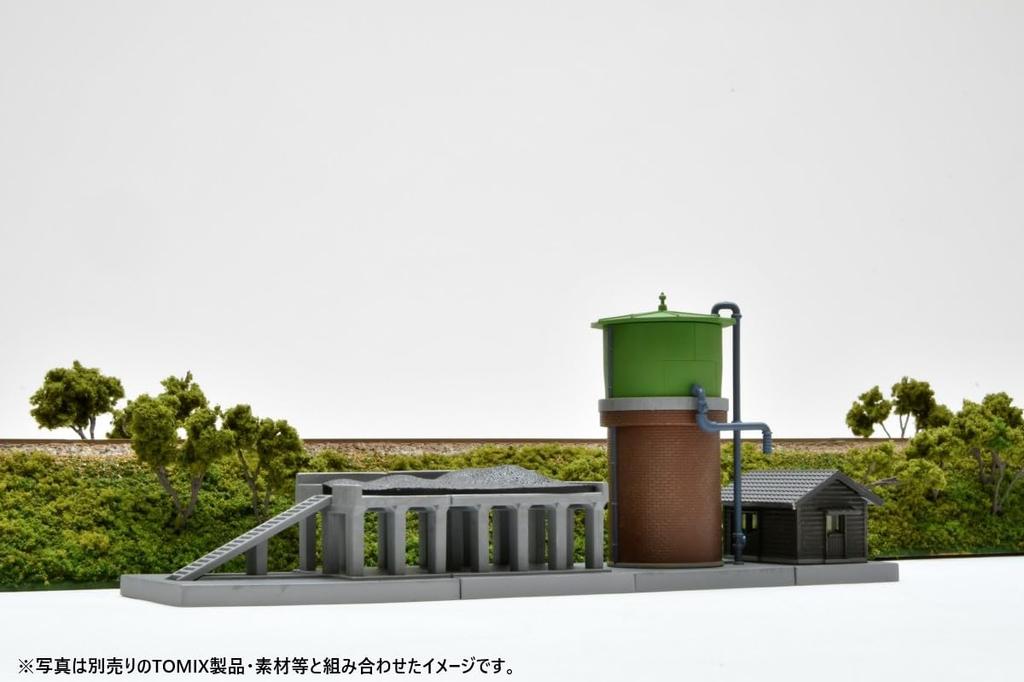 TOMYTEC Scenery Accessories Water Loading Platform A3 Diorama Supplies 338031 (Tomytec) 081-3 Tower/Coal