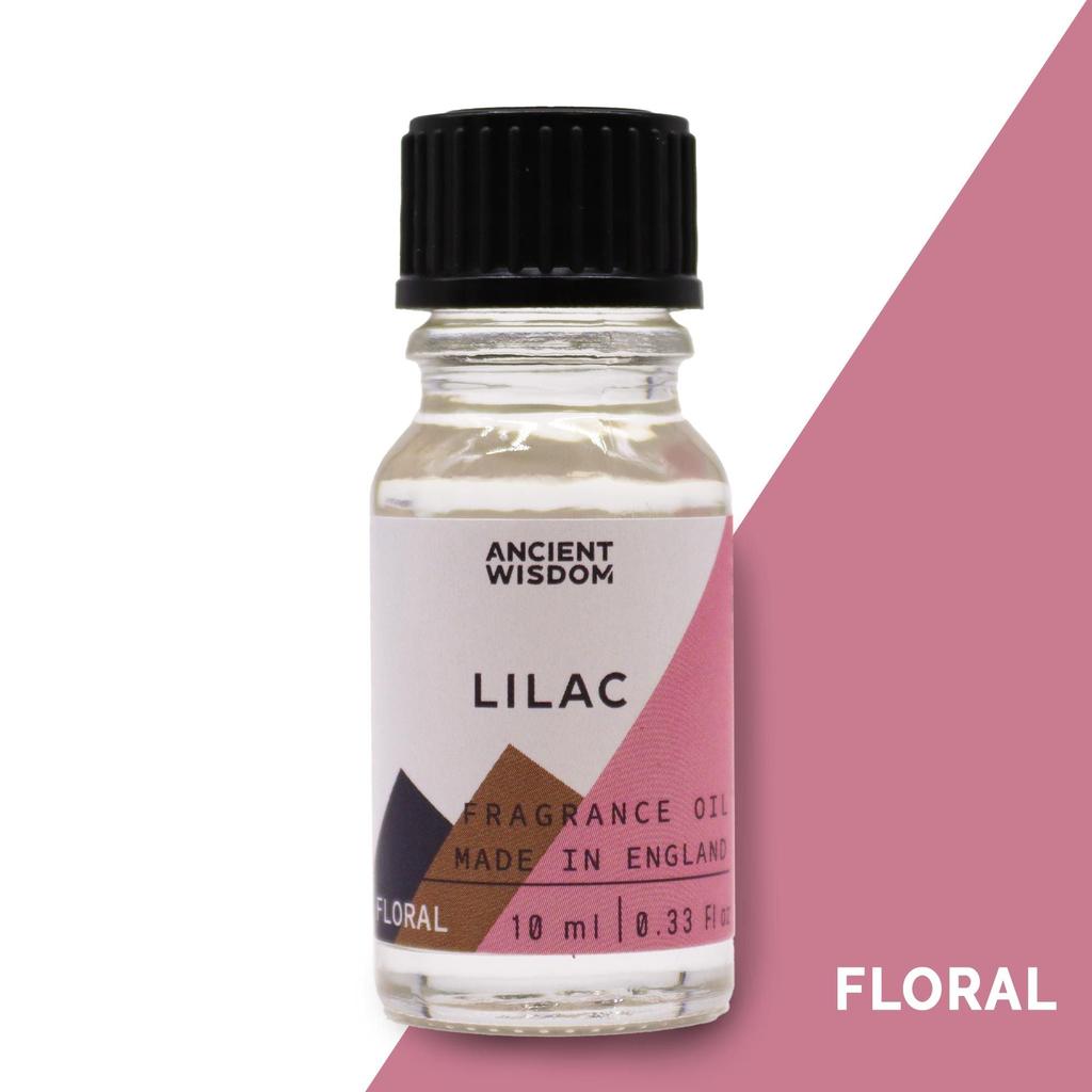 6x Olio Profumato Lilla 10ml