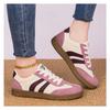 Zapatillas de Entrenamiento Casuales Ligeras para Mujer de Primavera con Suela Blanda, Calzado Versátil Directo de Fábrica.