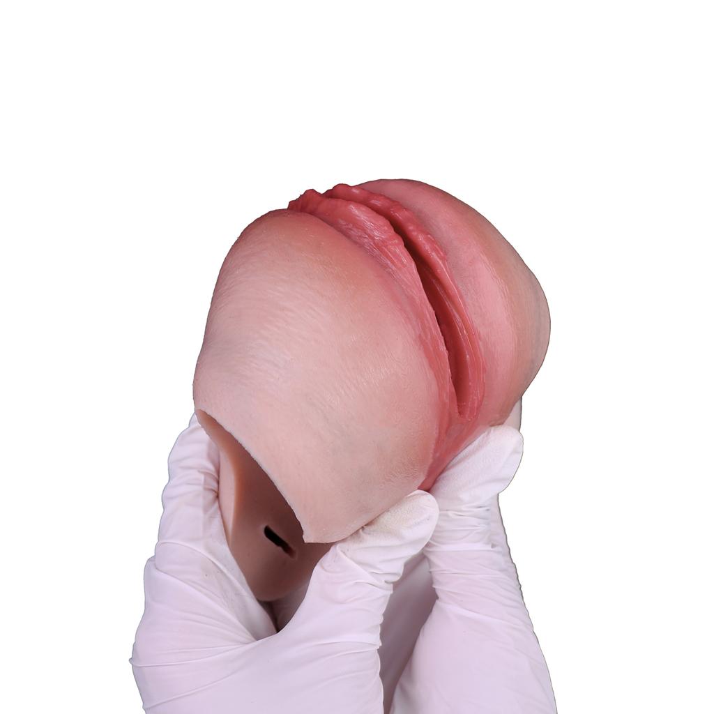 Male Silicone Penis Cage Chastity Lock Cock Cage with Belt CB Device