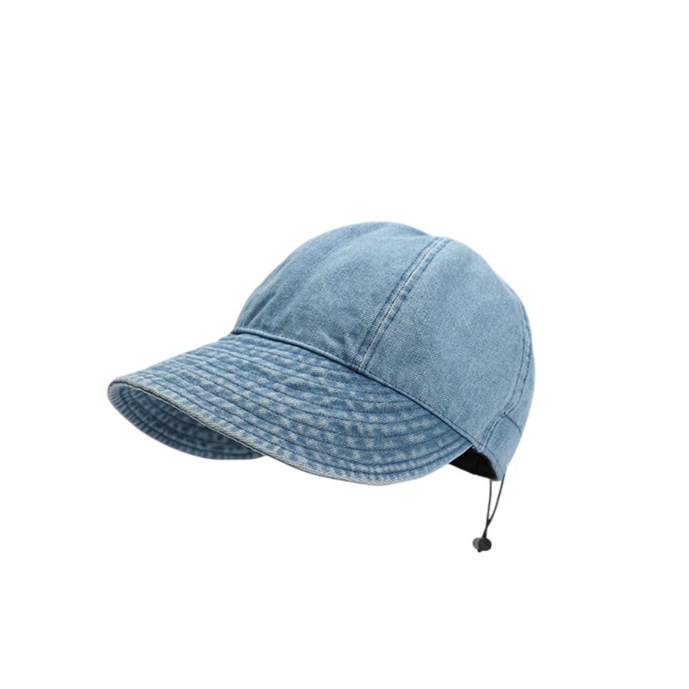 Sun Protection Women Baseball Cap Retro Big Brim Sun Hat Sun Cap  Summer Spring Autumn