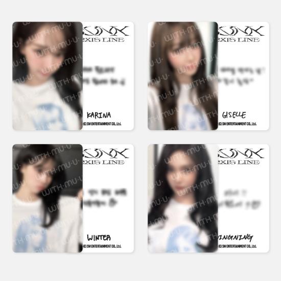 Pre-order 2025 aespa LIVE TOUR SYNK: aeXIS LINE T-shirt Set