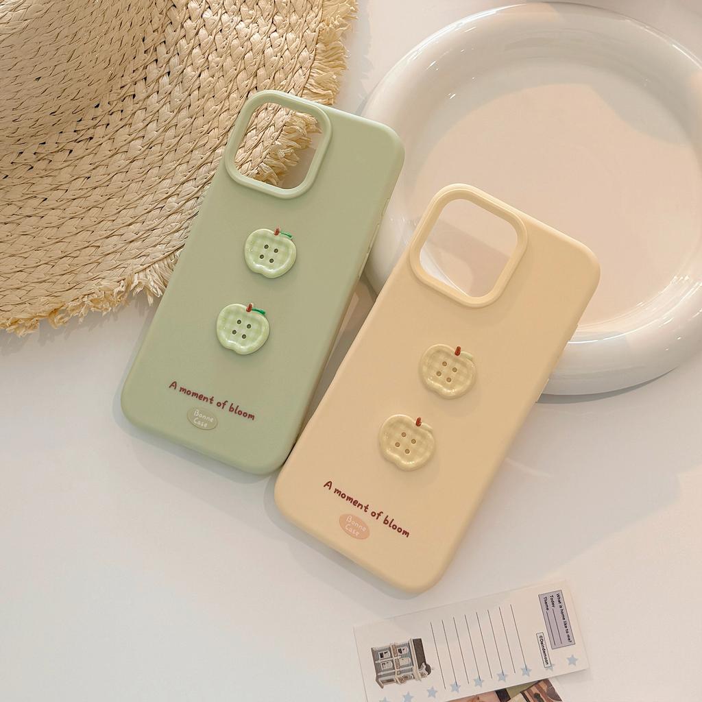 Cute and Playful Little for Apple for IPhone 16 for 17promax for Apple Phone Case 14 Silicone 13 3D 15 Soft