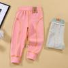 Children's Autumn Pants Thickened Warm Boys Girls Trousers Kids Winter Student Cotton Bottoming Pants Teenager Clothing