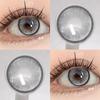 AMARA 2pcs Colored Pupils for Eyes Blue Pupils Green High Quality Colored Contact Lenses Brown Natural Lens Gray Eye Lenses
