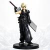 Final Fantasy Black Cloak Greatsword Warrior Figure Model - Game Ornament