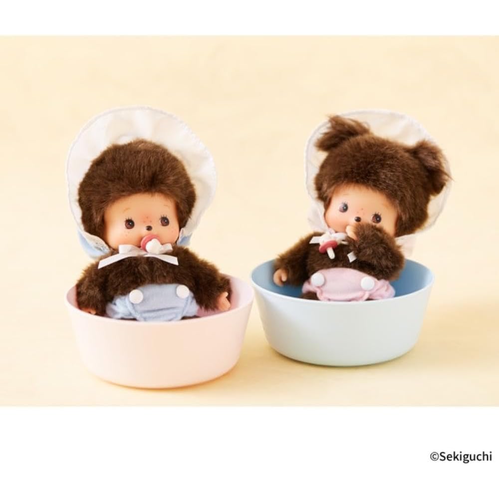 Sekiguchi Babychic S Doll for Girls 15x10x7cm