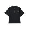 Kevin Durant Dri-Fit SS25 Swoosh Bequem Einfach Pullover Atmungsaktiv Kurzarm T-Shirt Herren Oberteile Schwarz Weiß HJ4214-010