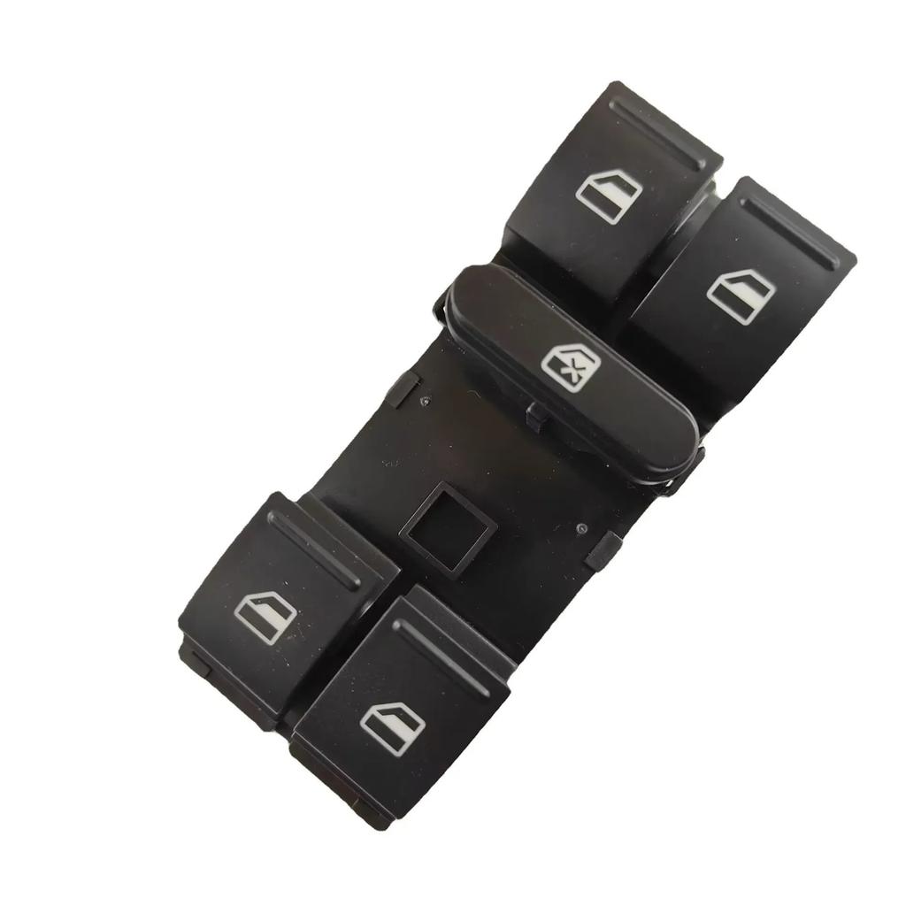 For VW Touran Tiguan Passat B6 B7 CC Golf Mk5 MK6 Jetta Driver Side Master Window Controller Switch Chrome 5ND959857 1K4959857
