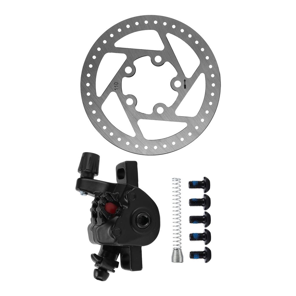Disc Wheel Brake Kit 110mm Disc Rotor Replacement for XIAOMI Mijia M365 Pro Electric Scooter