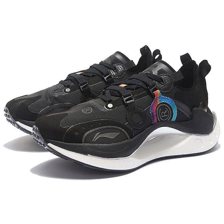 Li Ning Shadow CRC Low Top Sports Casual Shoes Men's Black AZGS083-4