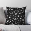 Tools Of The Video Trade Pillowcase Polyester Linen Velvet Printed Zip Decorative Room Cushion Cover