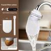 Nylon-Netz-Wasserfilterbeutel für Wasserhahn, Rost- und Verunreinigungsentfernung, Küchen- und Badezimmer-Spülbecken-Reinigungszubehör
