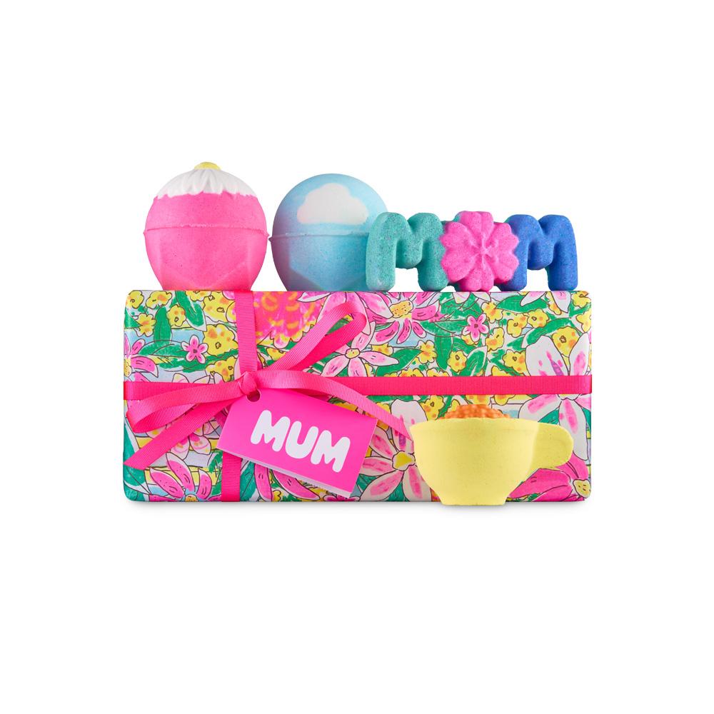 

[Lush] Мама - Подарочный набор для ванны и тела из 4 предметов ко Дню матери
