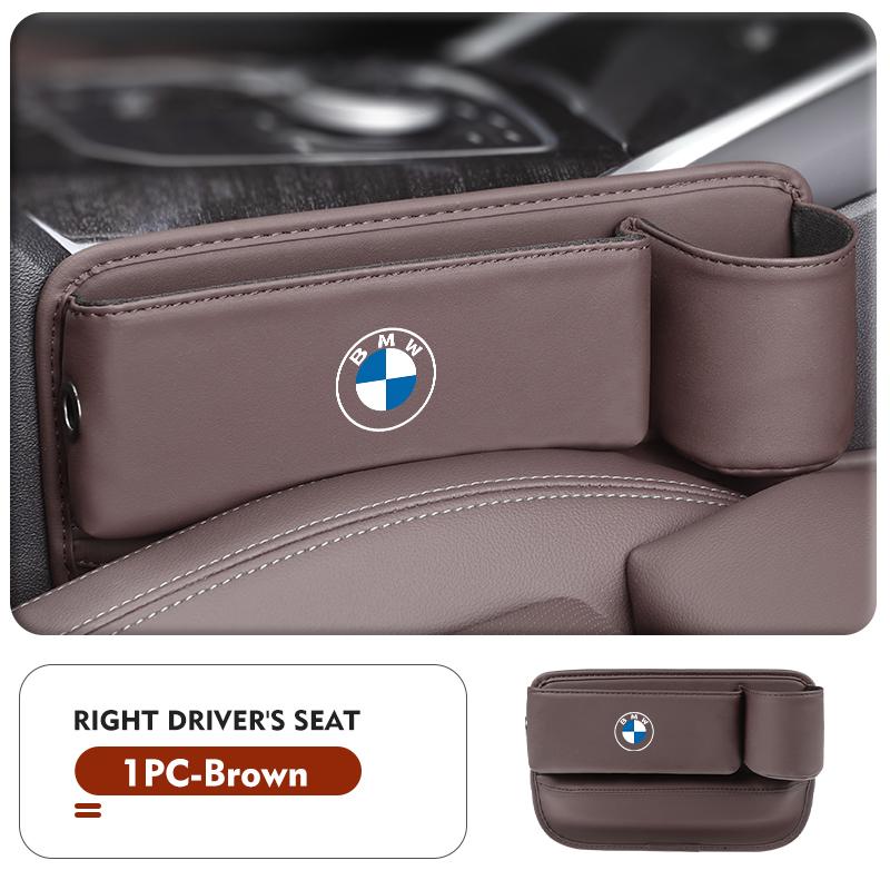 Multifunction Car Seat Gap Storage Box Water Cup Holder Card Bag For BMW E87 E70 E91 E30 G20 E92 E93 E60 E46 E90 G30 E53 X1