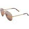 Ray Ban New Aviator Polarized Silver Brown Chromance Unisex Sunglasses Rb3625 9196g5 62