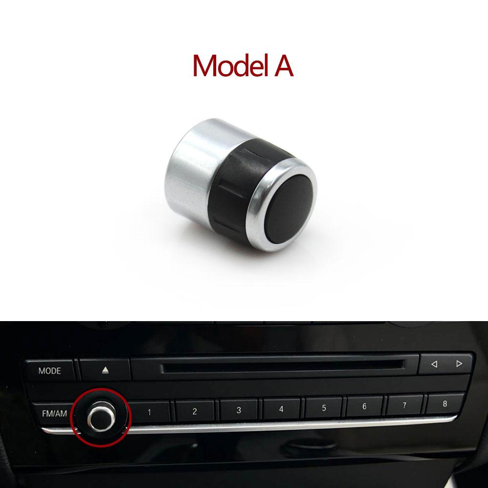 Front Dashboard Volume Radio Knob Rotary Button Switch Cover Control Circuit Board For BMW X3 X4 F25 F26 2011-2017 61319351155