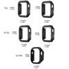 40/41/44/45mm Bumper Case Slim- Protective Cover Lightweight Aluminum & TPU Case Fitting for Watch S8/7/6/5/4/SE2