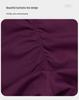 Women's High-Waist Pleated Yoga Pants - Cross-Border Brushed Tight Fit, Hip-Lifting, Perfect for Running and Fitness (9313)