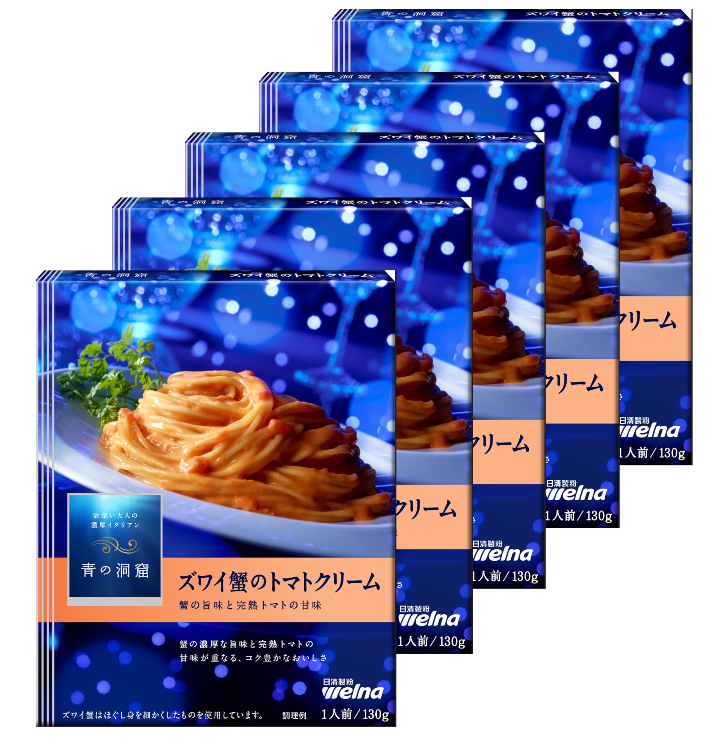 

Томатный крем Blue Cave Snow Crab 130 г x 5 шт.
