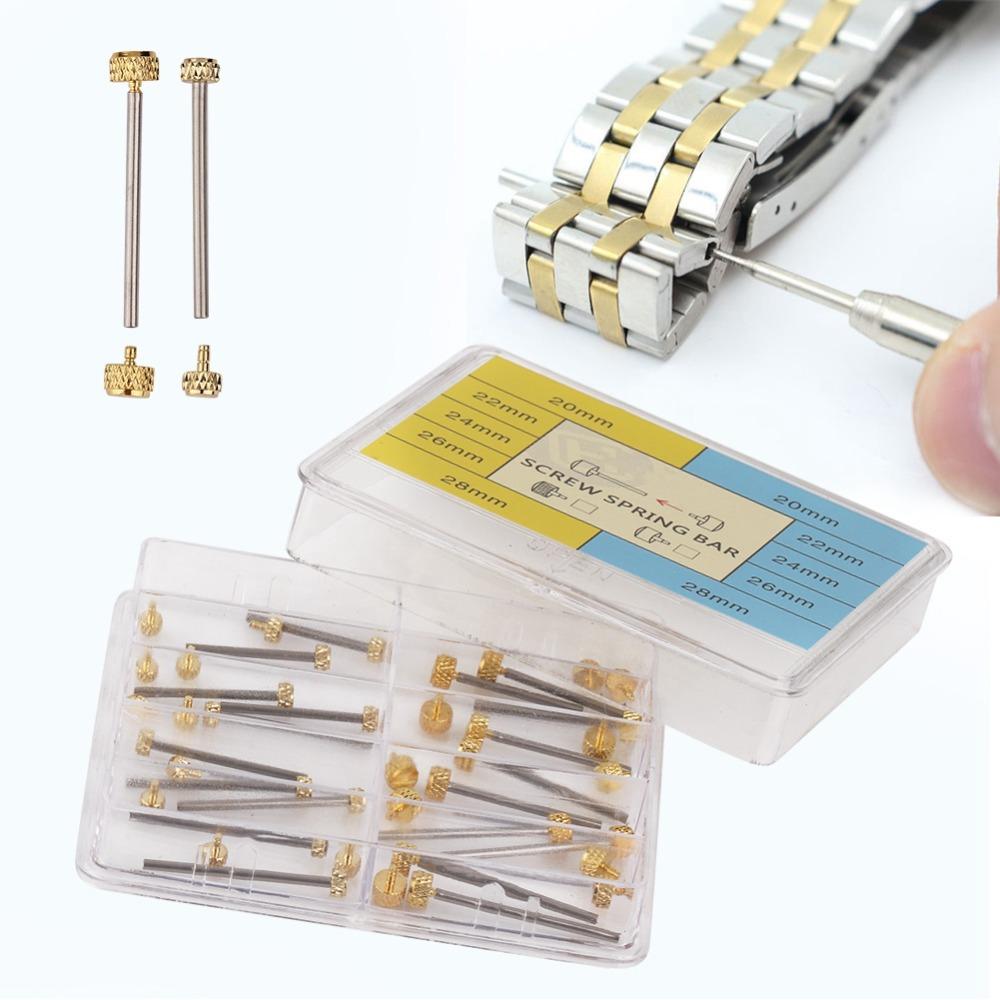 Stainless Steel Spring Bar Screw Type Watch Repair Tool Watch Band Spring Bar  Watch Band Removal