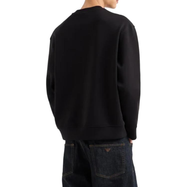 EMPORIO ARMANI The Sustainability Collection Crewneck Sweatshirt EM001126-AF10013-UC001