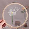 Diy Material Embroidery Bag, Simple Beginner Training Material Bag, European Embroidery Cross Stitch, Sample Available.