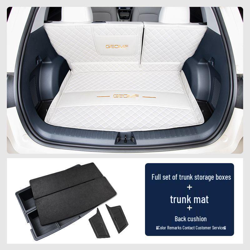 Geely Vision Trunk Accessory Pad: Magic Box Upgrade & Concealed Storage Solution