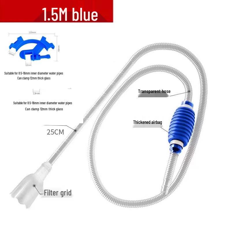 New Fish & Turtle Tank Cleaning Siphon Tool with Free Shipping