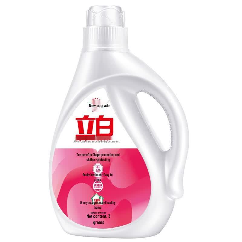 Liby All-Effect Fragrant Laundry Detergent, Flower Scent, 2x3kg