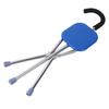 Folding Walking Stick Tripod Stool Stainless Steel Thickening Elderly Walking Cane