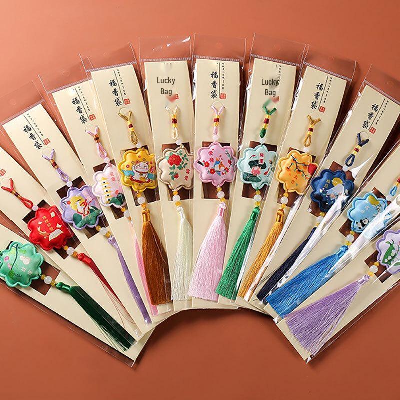 Chinese Tassel Sachet