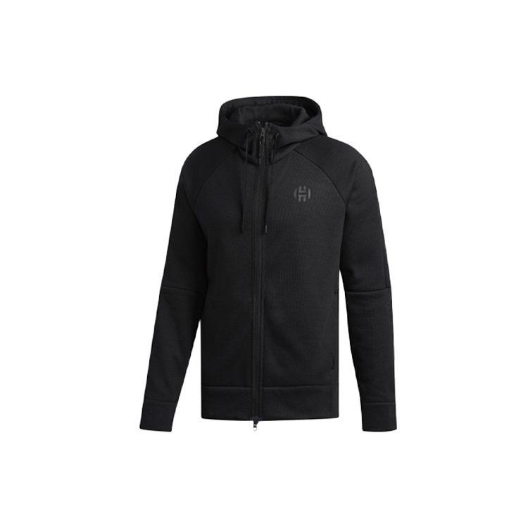 Adidas Jackets Men's Black Hooded Moderate Other CW6906