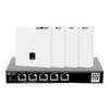 Ruijie WiFi 6 Gigabit Dual-Band AC+AP Mesh System (CN Version)