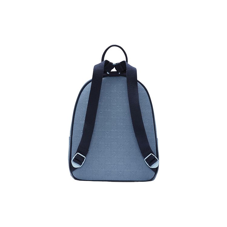 Jordan Monogram Mini Backpack Chambray Unisex Streetwear 7A0761-M0S