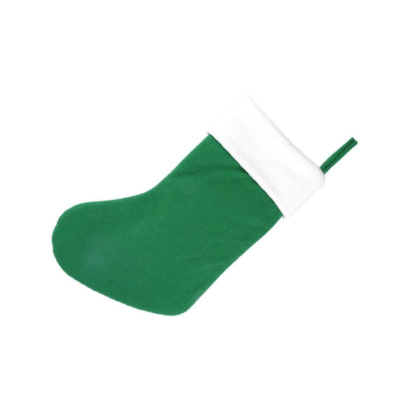 1Pc Christmas Socks Festive Attire Non-woven Fabric Party Supplies Dog Pattern Christmas Christmas Decorative Socks Cat Pattern