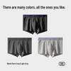 MiiOW Men's Antibacterial Cotton Boxer Briefs 3-Pack