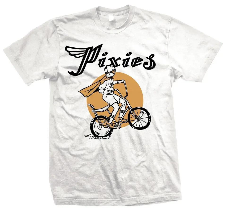 New Pixies Tony Bike Premium Lightweight Band TShirt (SML2XL) badhabitmerch