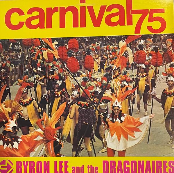 

LP Record BYRON LEE THE DRAGONAIRES Carnival 75 CSPS899 Dynamic Sounds 1975 Jamaica Reggae Ska Dub Used