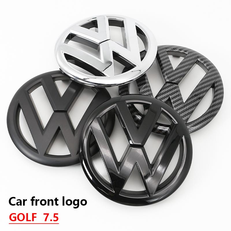 hijk1 1Pc 3D ABS Car Rear Trunk Emblem Badge Logo For Volkswagen VW MK7 Golf 7 7.5 MK7.5 GTI R Rline GTD Replacement Auto Accessories