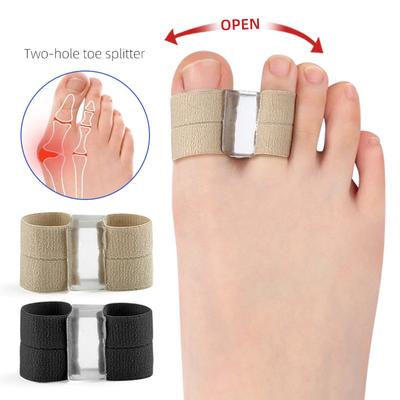 1ks Silikónová rozpera na prsty Separátor Bunion Hallux Valgus Corrector Nástroj na úpravu palca na úpravu prstov