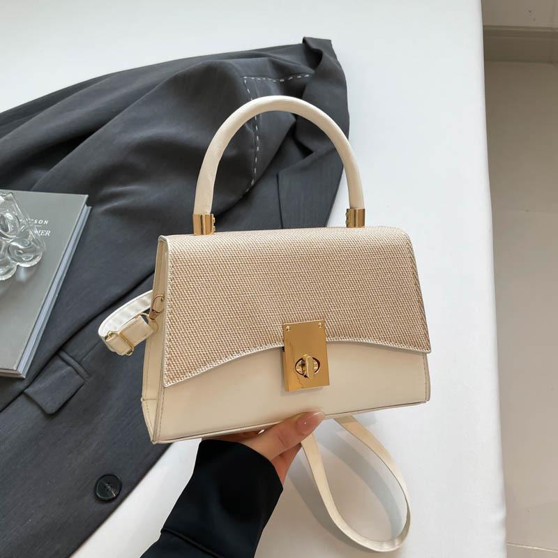 

Новая модная тенденция легкой роскоши, женская городская сумочка, высококачественная текстура, темперамент, на плечо, сумка-мессенджер белый