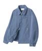 Filluminate Standard Blouson Jacket - Blue