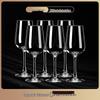 Sichun European Style High-Stem Wine Glass Collection